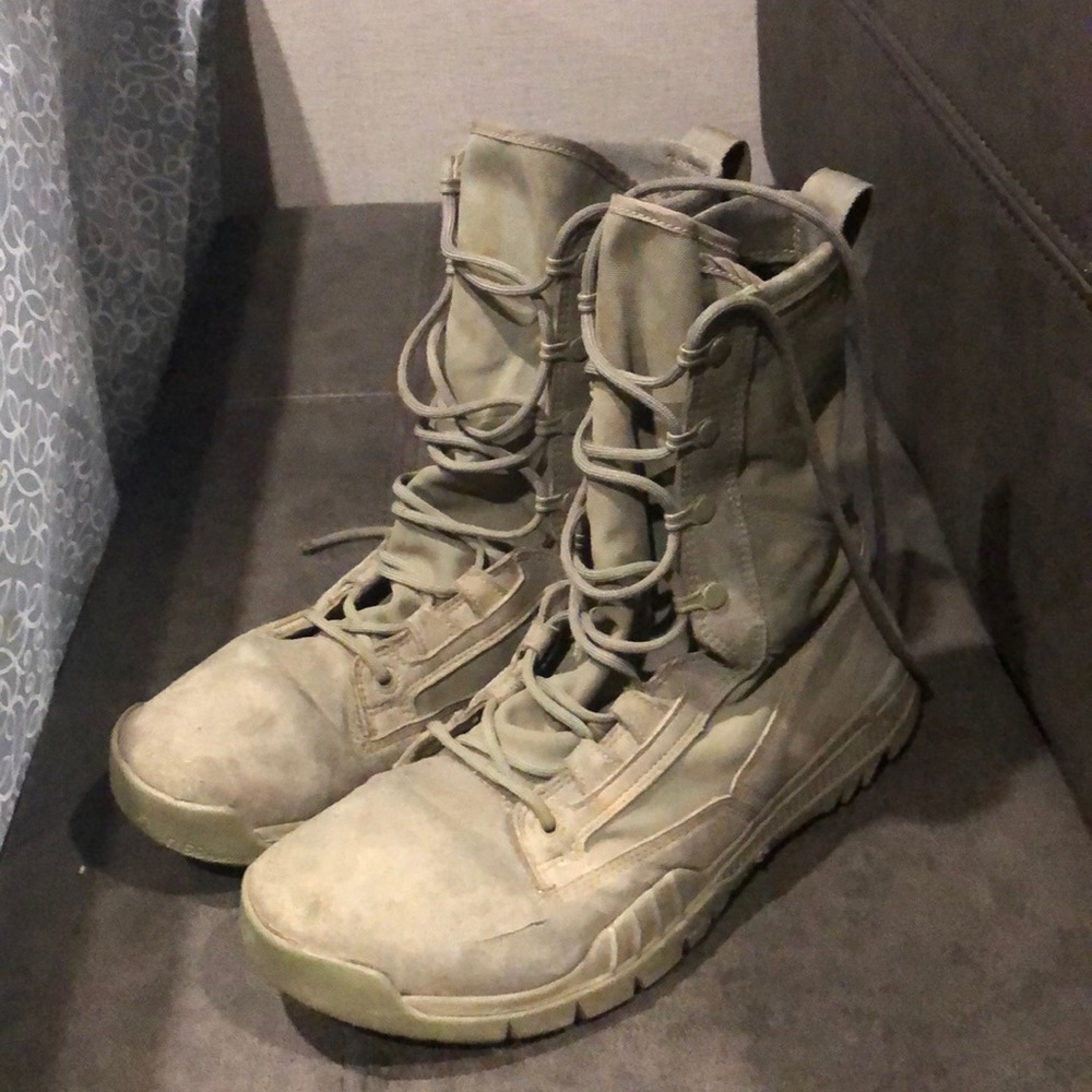 Nike Military Boots